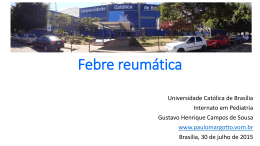 Febre reumática - Paulo Roberto Margotto