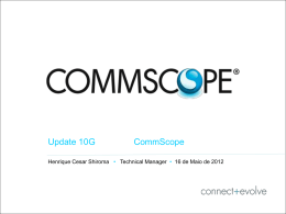 COMMSCOPE Corporate Presentation
