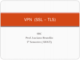 VPN (SSL – TSL)