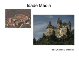 O Feudalismo e a Baixa Idade Média
