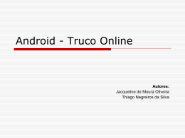 Android - Truco Online