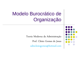 Modelo_Burocrático_.. - Webgiz