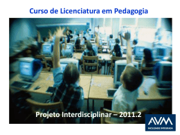 TEMA GERADOR_2011.2_AVM - projetointerdisciplinar2011-2