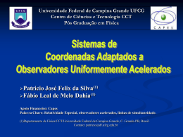 Patricio - UFCG - Universidade Federal de Campina Grande