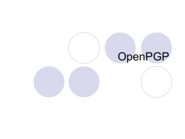 open-pgp