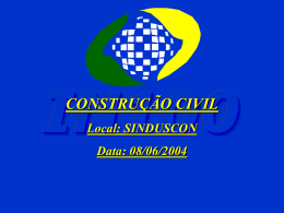 Construção Civil atualizada pela IN 100