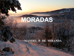 MORADAS