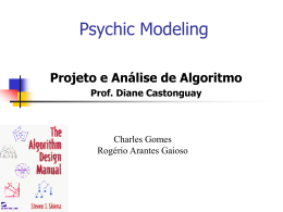 Psychic Modeling, p.21-24