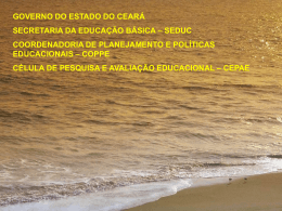 Aléssio Costa Lima (SEDUC) - Conselho de Educação do Ceará