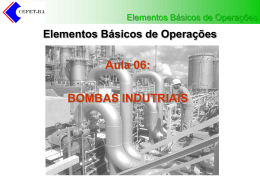 EBO-Bombas Industriais