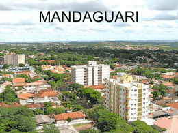 MANDAGUARI - Atividades Econômicas