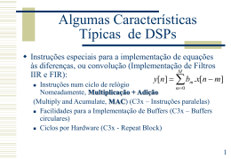 08-implementação em DSPs - iscte-iul
