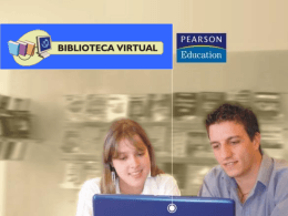 Biblioteca Virtual Pearson Education