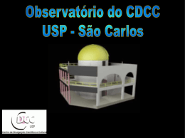 A Idade da Terra - CDCC - Universidade de São Paulo
