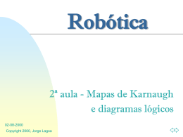 2ª Aula - Página de Automação e Robótica