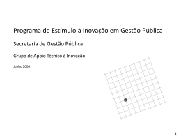 links - Governo do Estado de São Paulo