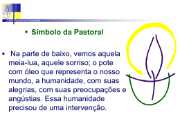 Símbolo da Pastoral - Paróquia Bom Jesus dos Migrantes