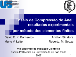PowerPoint - Universidade de São Paulo