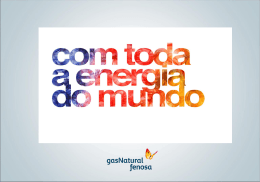 Gás Natural Fenosa - SindCampina.com.br