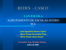 REDES - CASCO