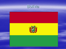 trabalho de geografia bolivia 8ano CAMILA