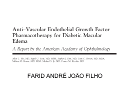 Aula-Resumo - Oftalmologia Dr. Rafael Caiado