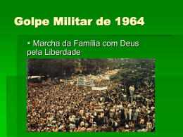 a ditadura militar brasileira