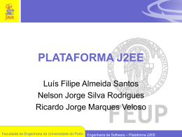 Plataforma J2EE