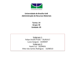 Universidade de Brasília-UnB Faculdade de Economia