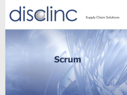 O que é Scrum?