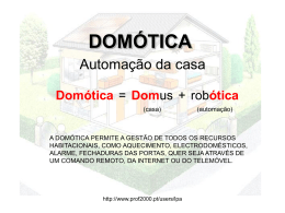 DOMÓTICA - Programa Prof2000