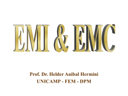 Prof. Dr. Helder Anibal Hermini UNICAMP - FEM
