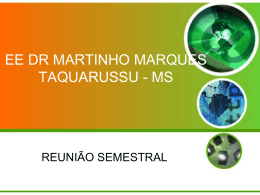 slides - visita - Dr Martinho Marques