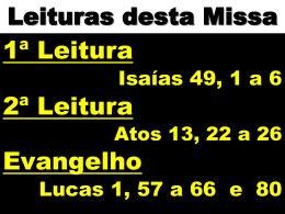 24.06.2012 – Natividade de Sao Joao Batista