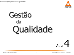 Qualidade Total - fabianosabha.com.br