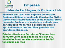 Usina de Reciclagem de Fortaleza Ltda