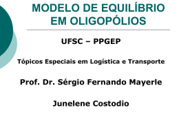 Apresentação 03 - Prof. Sérgio Mayerle