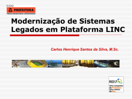 O Sistema DAM - Web Site de Carlos Henrique