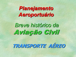 3a. Aula - Breve Hist Ind Aviação
