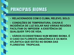 Biomas Mundiais
