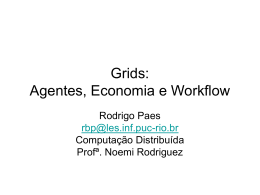 Apresentação sobre Grid e Agentes - (LES) da PUC-Rio