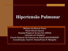 Hipertensão Pulmonar - Paulo Roberto Margotto