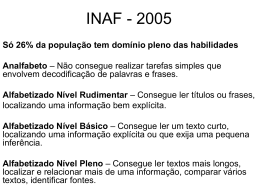 INAF - 2005