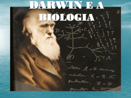 DARWIN E A BIOLOGIA