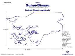 o Ficheiro-Apresentação Mapa modulável de Guiné