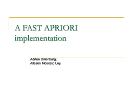 FastAprioriImplementation