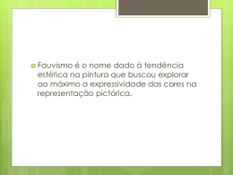 Fauvismo slide (1315328)