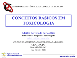 Principios basicos de toxicologia
