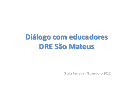 20121127_Apresentacao_DRE_Sao_Mateus