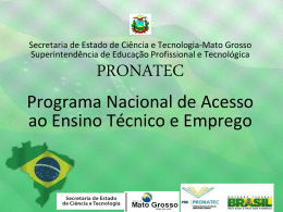 Brasil PRONATEC.